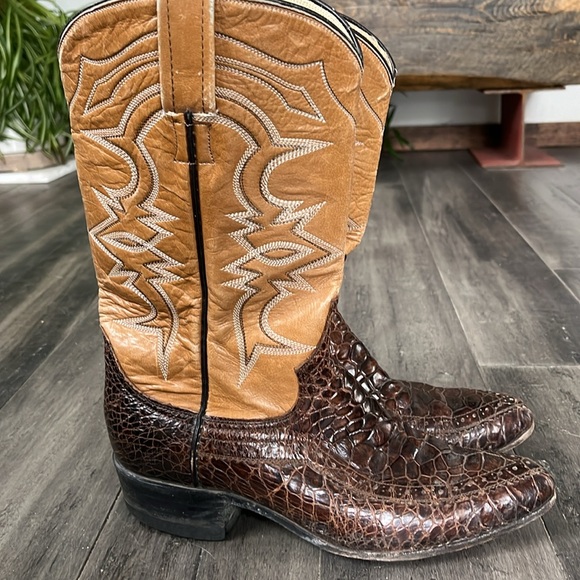 Women’s Ben Miller Cowboy Boots - size 7 - Picture 4 of 7